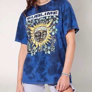Sublime to Freedom Tracklist T Shirt.